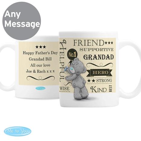 Personalised Me to You Bear Typographic Mug £10.99